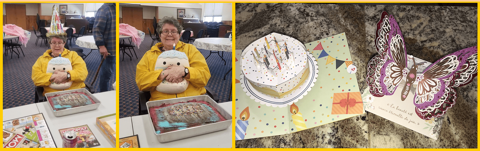 Kimberly's 71st Birthday Celebrated at Lilac City Friends